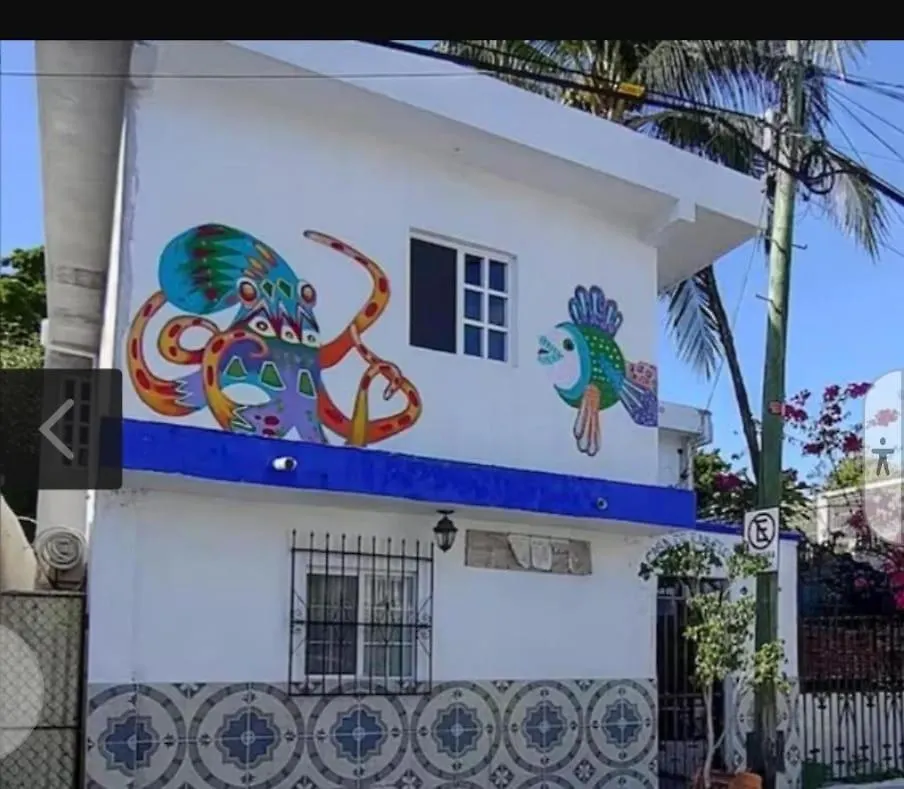 Casa Las Flores Cozumel Alloggio in famiglia